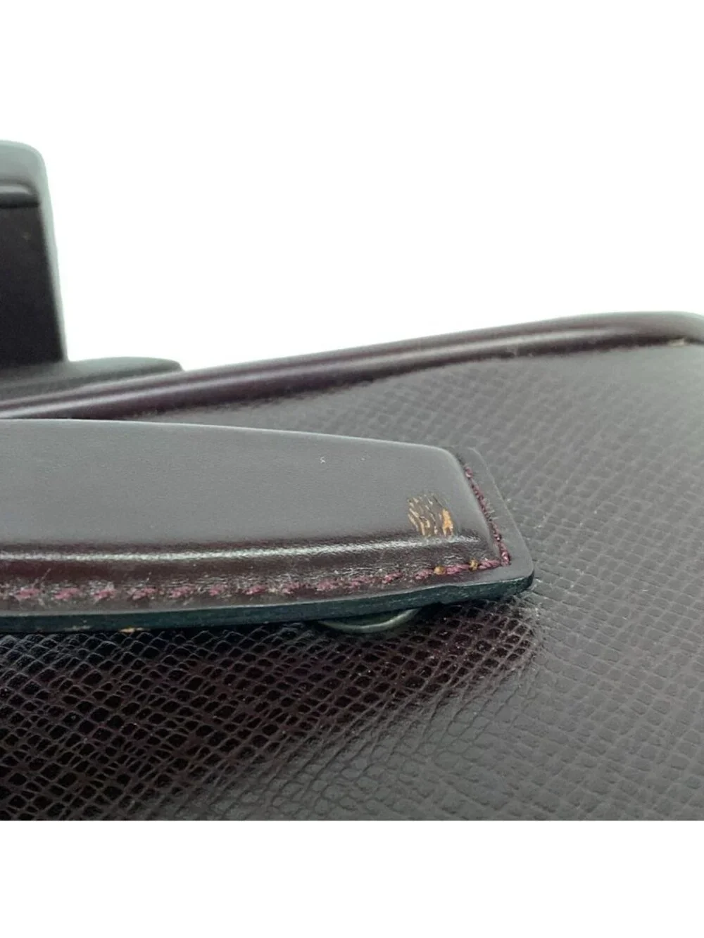 Louis Vuitton Travel Bag Taiga Pegase 60 Acajou Leather